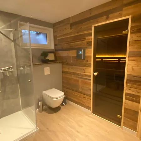 Lina's - Zwei Moderne Fewos Mit Sauna Im Haus Und Fantastischem Ausblick Sankt Andreasberg