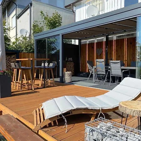 Lejlighed Lina's - Zwei Moderne Fewos Mit Sauna Im Haus Und Fantastischem Ausblick