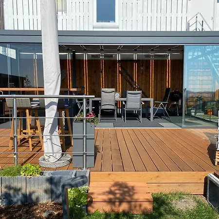 Lina's - Zwei Moderne Fewos Mit Sauna Im Haus Und Fantastischem Ausblick Apartment *
