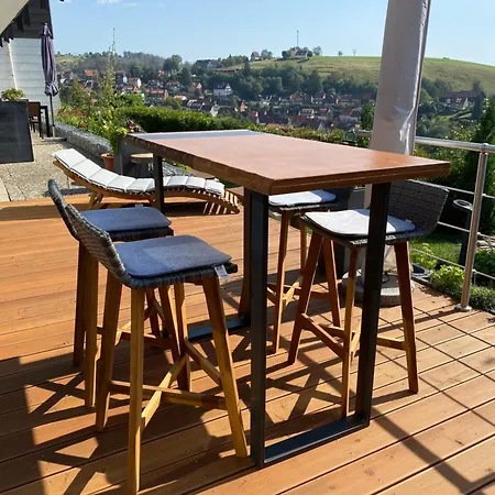 Lina's - Zwei Moderne Fewos Mit Sauna Im Haus Und Fantastischem Ausblick Apartment Sankt Andreasberg