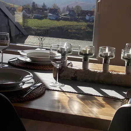 Lejlighed Lina's - Zwei Moderne Fewos Mit Sauna Im Haus Und Fantastischem Ausblick