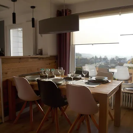 Lina's - Zwei Moderne Fewos Mit Sauna Im Haus Und Fantastischem Ausblick Apartment *