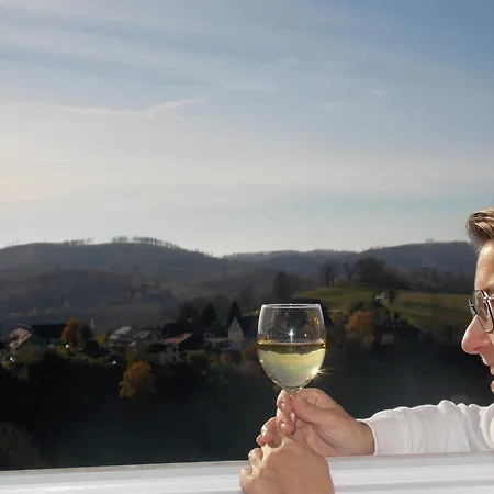 Lina's - Zwei Moderne Fewos Mit Sauna Im Haus Und Fantastischem Ausblick 公寓 圣安德里斯伯格