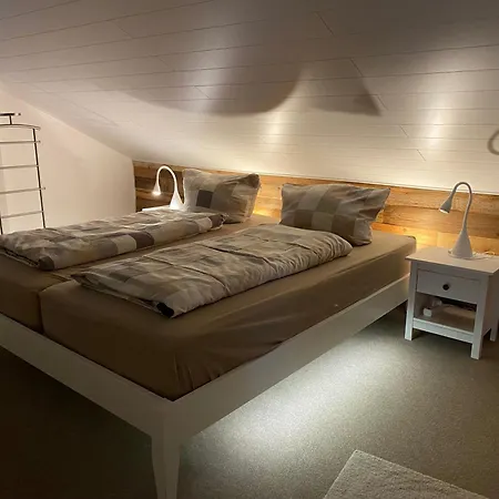 Lina's - Zwei Moderne Fewos Mit Sauna Im Haus Und Fantastischem Ausblick Apartment Sankt Andreasberg