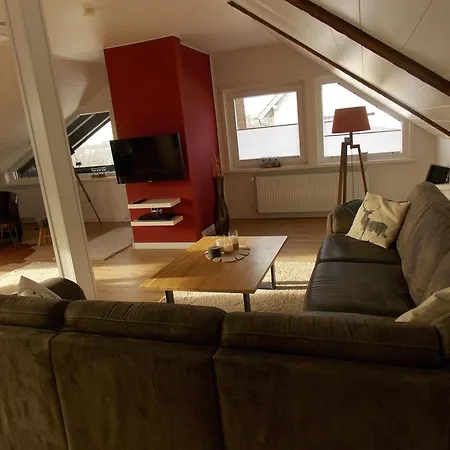 Lina's - Zwei Moderne Fewos Mit Sauna Im Haus Und Fantastischem Ausblick Sankt Andreasberg