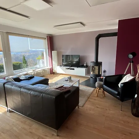 Lina's - Zwei Moderne Fewos Mit Sauna Im Haus Und Fantastischem Ausblick Apartment *