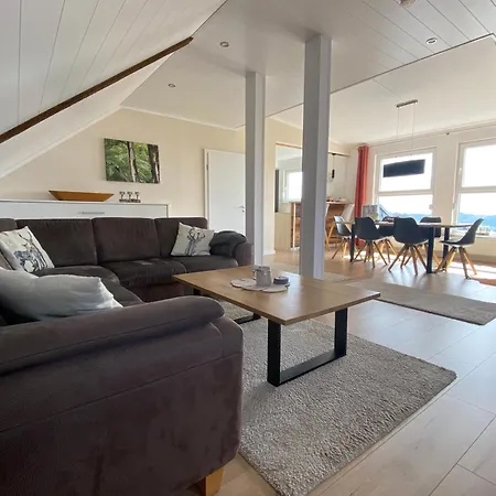 Lina's - Zwei Moderne Fewos Mit Sauna Im Haus Und Fantastischem Ausblick Apartment Sankt Andreasberg