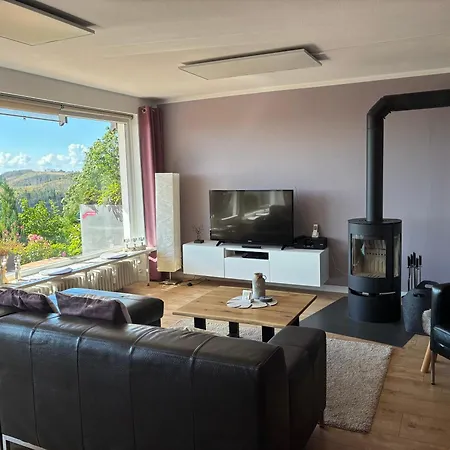 Lejlighed Lina's - Zwei Moderne Fewos Mit Sauna Im Haus Und Fantastischem Ausblick Sankt Andreasberg