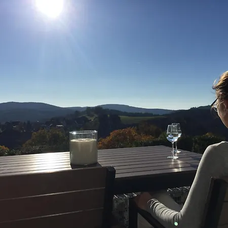 Lina's - Zwei Moderne Fewos Mit Sauna Im Haus Und Fantastischem Ausblick Sankt Andreasberg