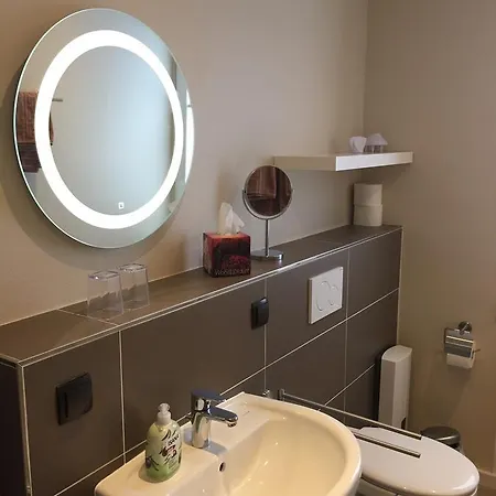 Lina's - Zwei Moderne Fewos Mit Sauna Im Haus Und Fantastischem Ausblick Apartment Sankt Andreasberg