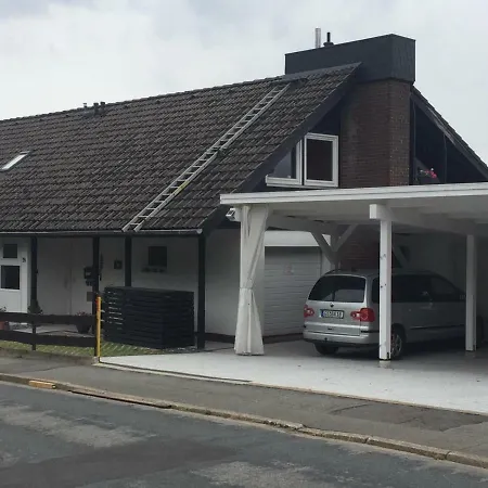 Lejlighed Lina's - Zwei Moderne Fewos Mit Sauna Im Haus Und Fantastischem Ausblick Sankt Andreasberg