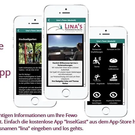 Lina's - Zwei Moderne Fewos Mit Sauna Im Haus Und Fantastischem Ausblick