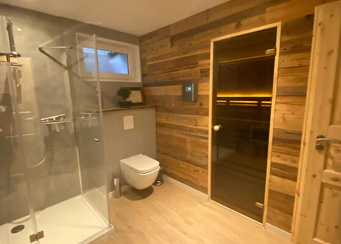 Lina's - Zwei Moderne Fewos Mit Sauna Im Haus Und Fantastischem Ausblick Sankt Andreasberg