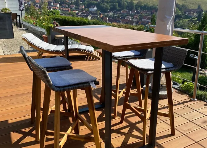 Lina's - Zwei Moderne Fewos Mit Sauna Im Haus Und Fantastischem Ausblick Lejlighed Sankt Andreasberg