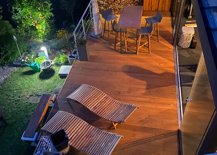 Lejlighed Lina's - Zwei Moderne Fewos Mit Sauna Im Haus Und Fantastischem Ausblick Sankt Andreasberg