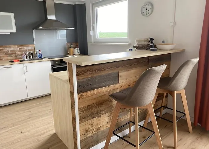 Lina's - Zwei Moderne Fewos Mit Sauna Im Haus Und Fantastischem Ausblick Sankt Andreasberg