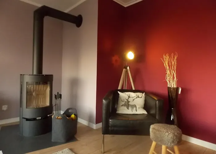 Lina's - Zwei Moderne Fewos Mit Sauna Im Haus Und Fantastischem Ausblick *