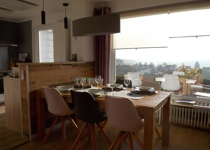 Lina's - Zwei Moderne Fewos Mit Sauna Im Haus Und Fantastischem Ausblick Lägenhet *
