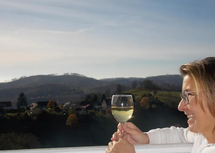 Lina's - Zwei Moderne Fewos Mit Sauna Im Haus Und Fantastischem Ausblick Lejlighed Sankt Andreasberg