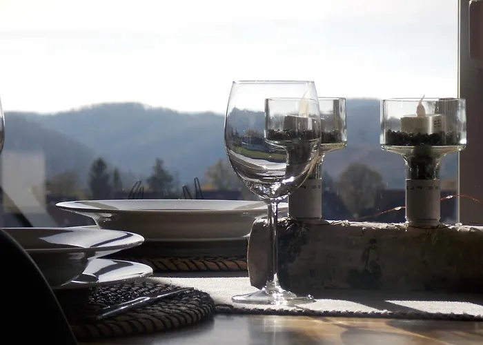 Lina's - Zwei Moderne Fewos Mit Sauna Im Haus Und Fantastischem Ausblick *