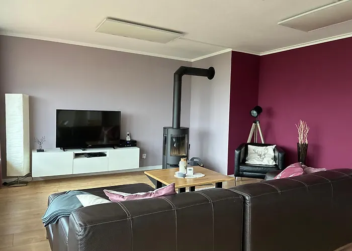 Lina's - Zwei Moderne Fewos Mit Sauna Im Haus Und Fantastischem Ausblick