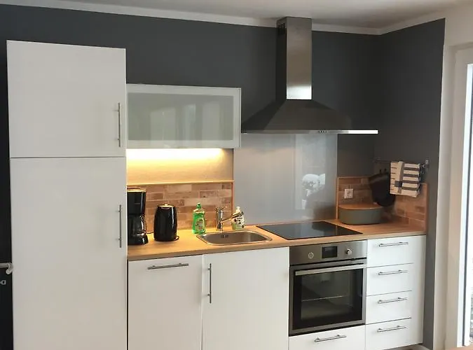 Lina's - Zwei Moderne Fewos Mit Sauna Im Haus Und Fantastischem Ausblick