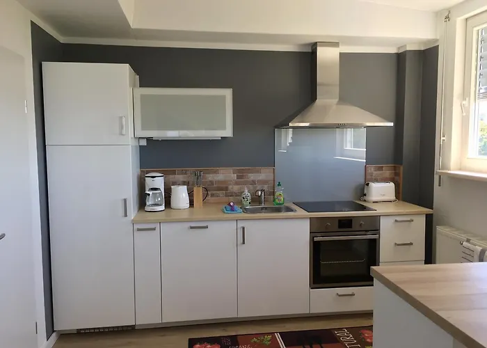 Lina's - Zwei Moderne Fewos Mit Sauna Im Haus Und Fantastischem Ausblick * Sankt Andreasberg