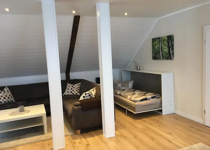 Lägenhet Lina's - Zwei Moderne Fewos Mit Sauna Im Haus Und Fantastischem Ausblick Sankt Andreasberg