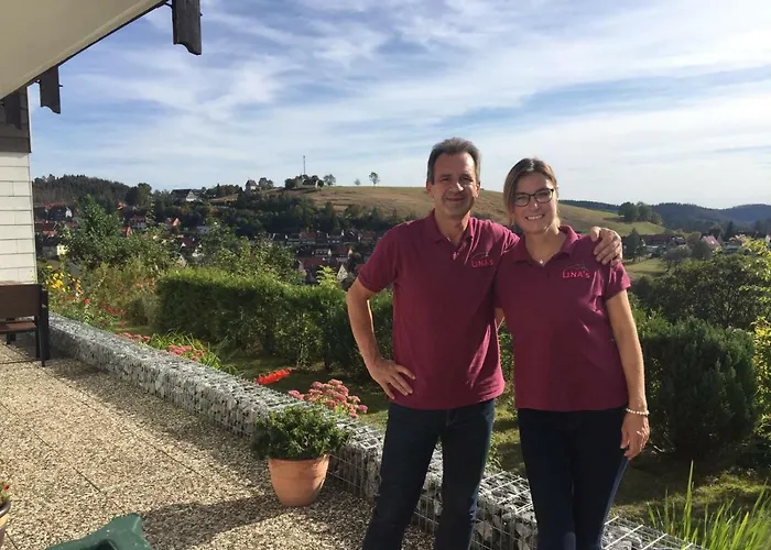 Lina's - Zwei Moderne Fewos Mit Sauna Im Haus Und Fantastischem Ausblick * Sankt Andreasberg