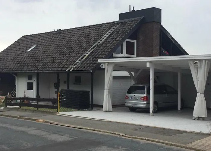 Lejlighed Lina's - Zwei Moderne Fewos Mit Sauna Im Haus Und Fantastischem Ausblick Sankt Andreasberg