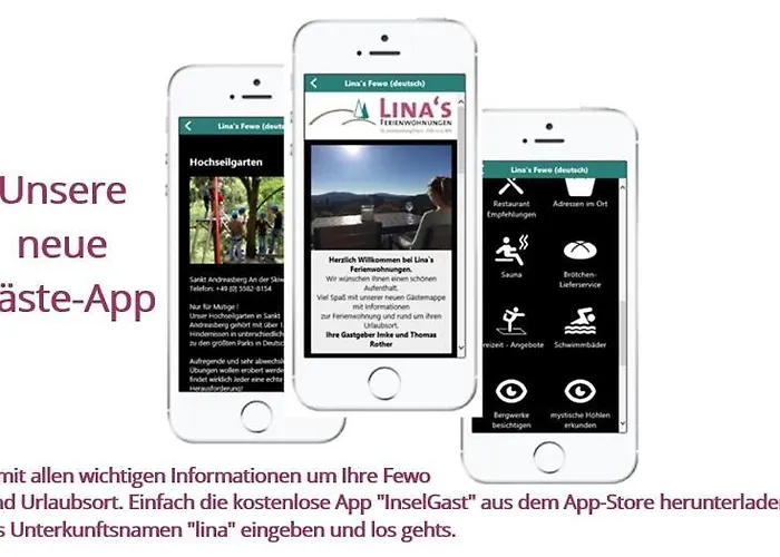 Lina's - Zwei Moderne Fewos Mit Sauna Im Haus Und Fantastischem Ausblick