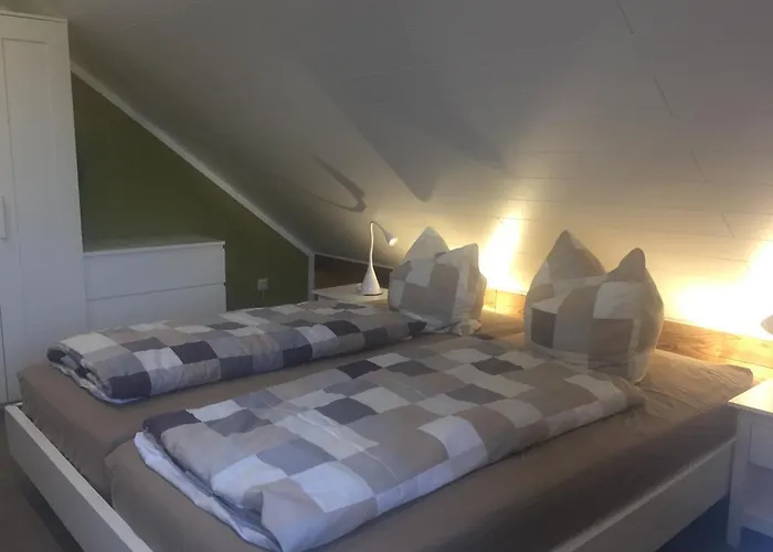Lägenhet Lina's - Zwei Moderne Fewos Mit Sauna Im Haus Und Fantastischem Ausblick